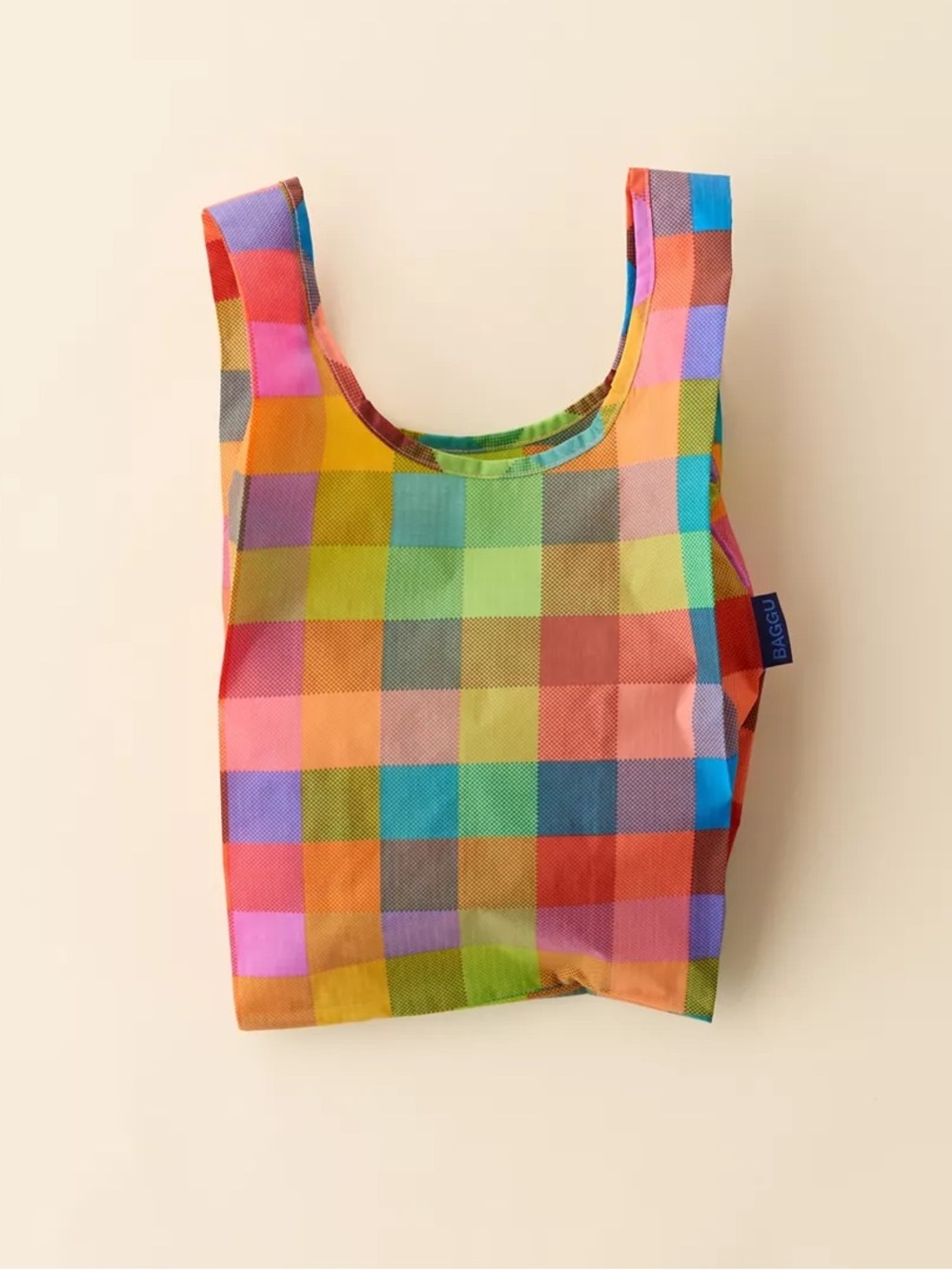 NEW Baggu Madras Baby Baggu